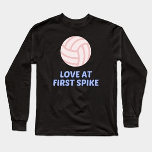 Volley Ball Player Long Sleeve T-Shirt